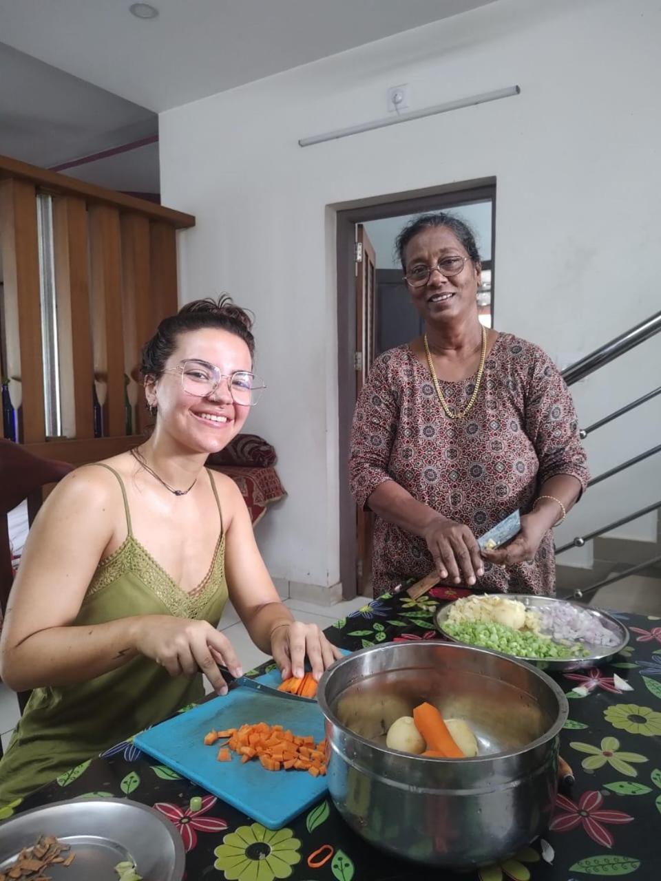 Paddy N Canal Homestay Alappuzha Exterior foto