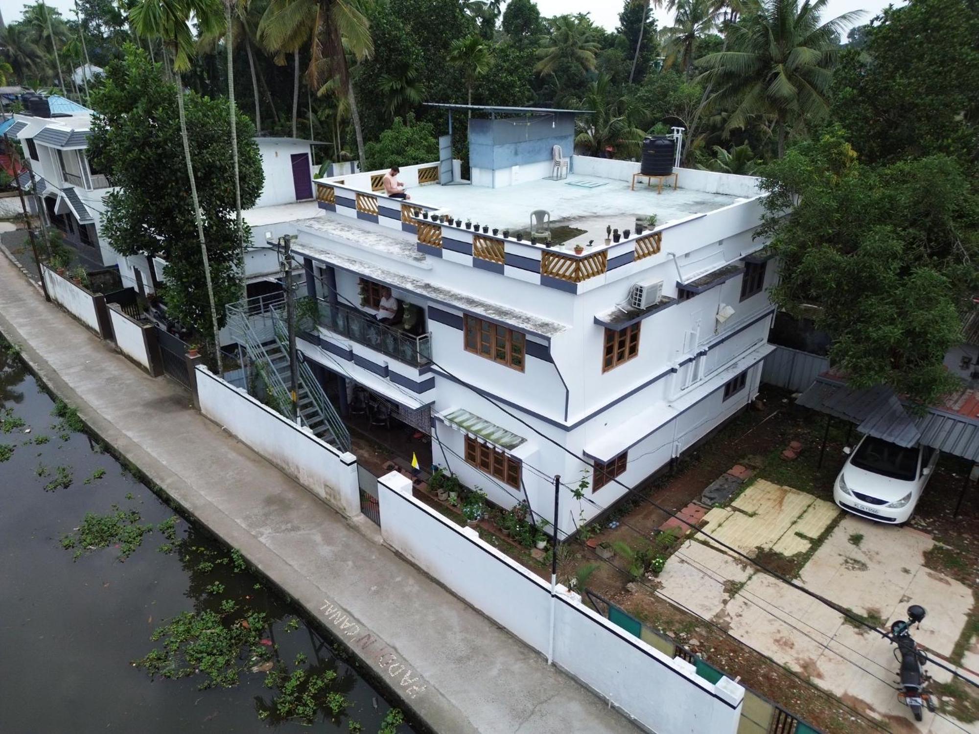 Paddy N Canal Homestay Alappuzha Exterior foto